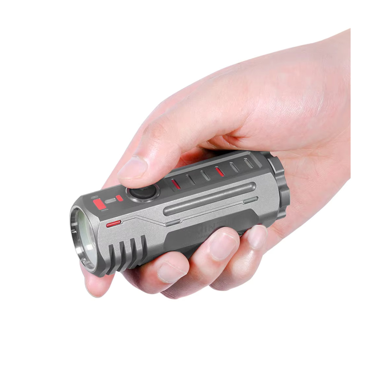 LUMINTOP THOR5 EDC LED Taschenlampe aus Titan für Outdoor und Camping mit 1200m Reichweite - Bild 6