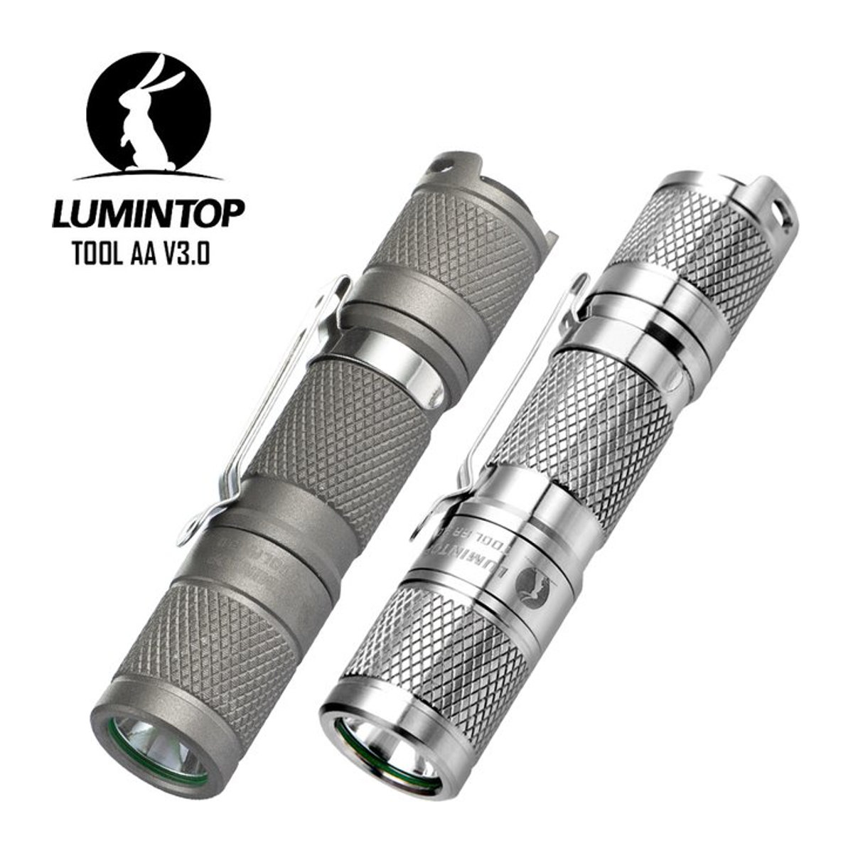 LUMINTOP TOOL AA 3.0 EDC Outdoor-Laterne aus Titan mit 900 Lumen, wiederaufladbare LED-Taschenlampe für Camping und Angeln - Bild 1