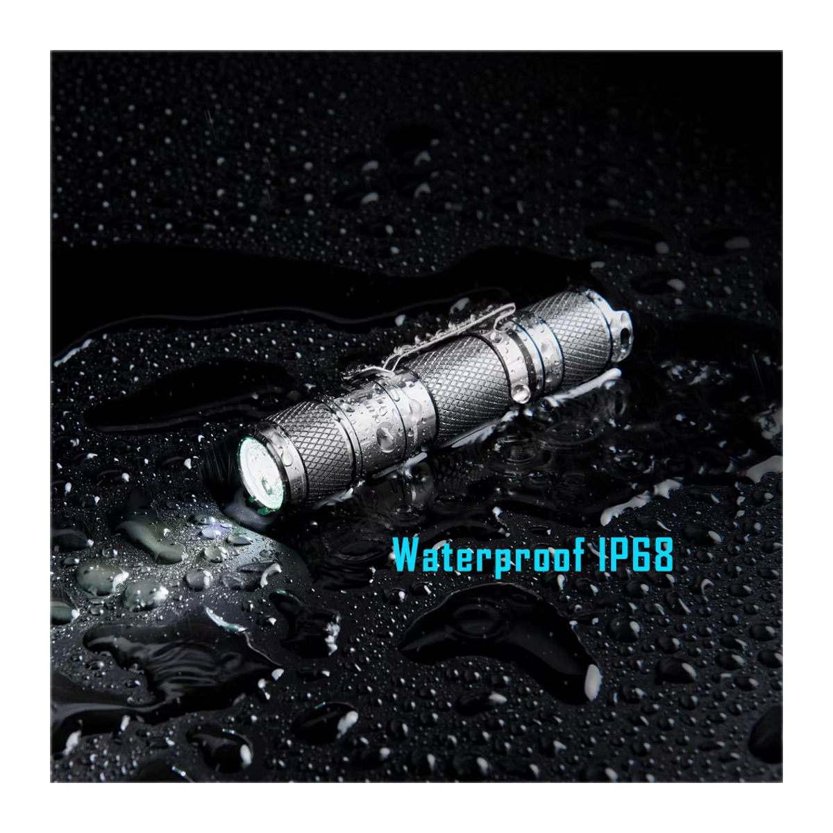 LUMINTOP TOOL AA 3.0 EDC Outdoor-Laterne aus Titan mit 900 Lumen, wiederaufladbare LED-Taschenlampe für Camping und Angeln - Bild 5