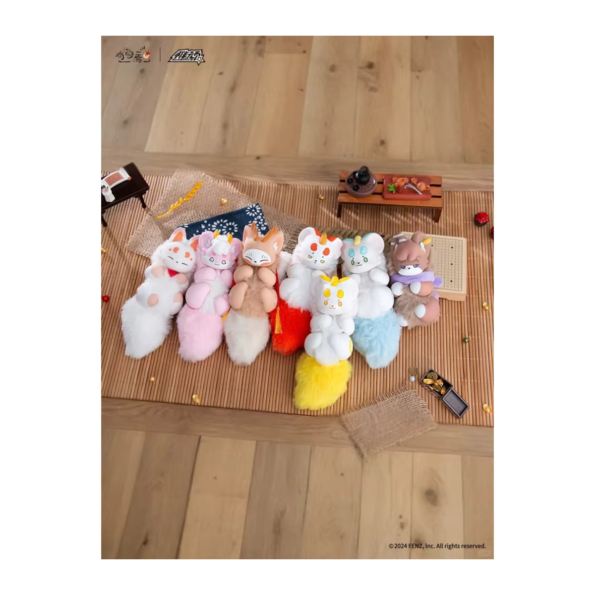 Luo Jiujiu Palmenraum Mystery Box Spirituelle Vinyl-Blindbox als handgefertigter Puppenanhänger in Mehrfarbig - Bild 4