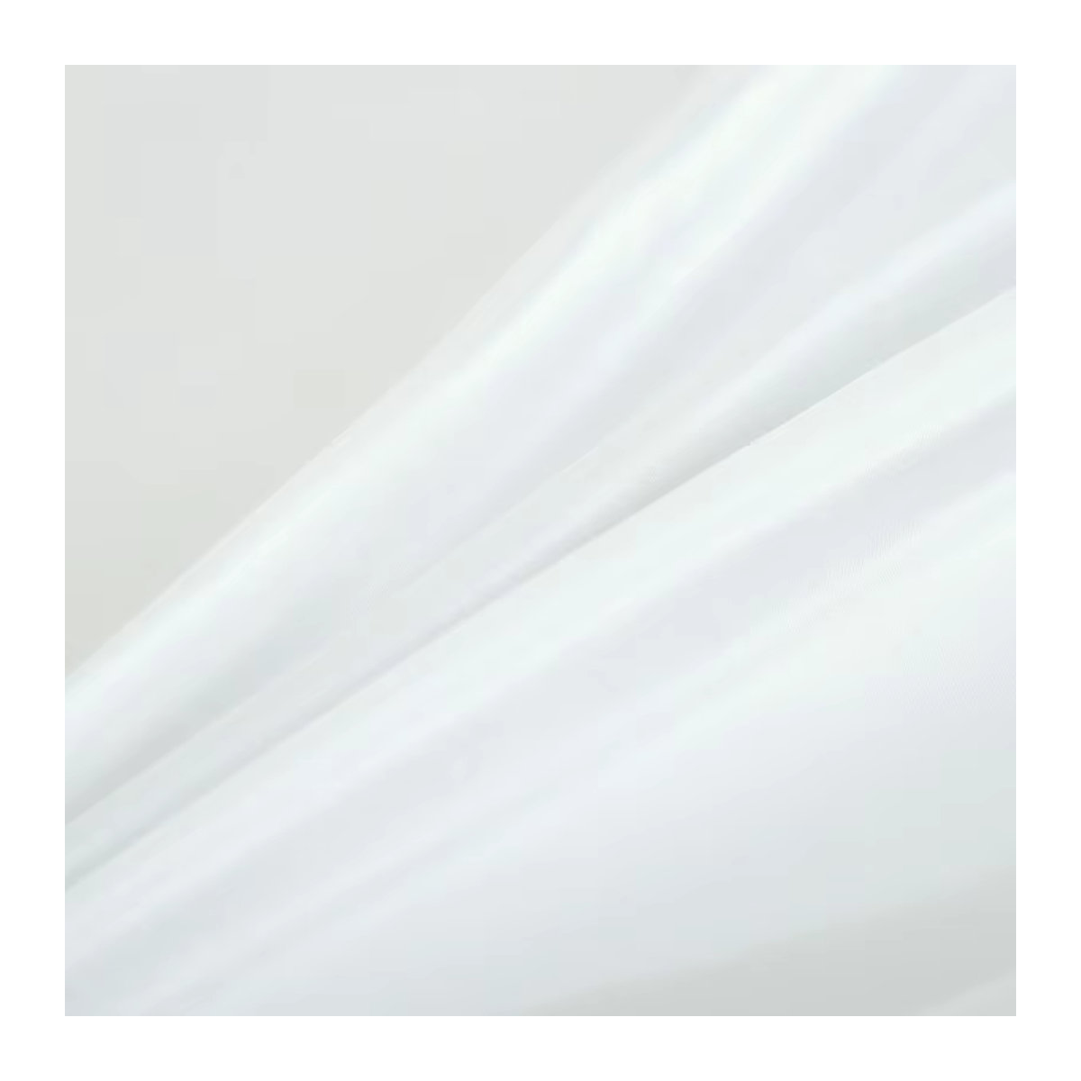 Luxus Satin Spannbettlaken von CHA YU PAI in Weiß für Single, Double, Queen und King Size mit Gummiband - Bild 3