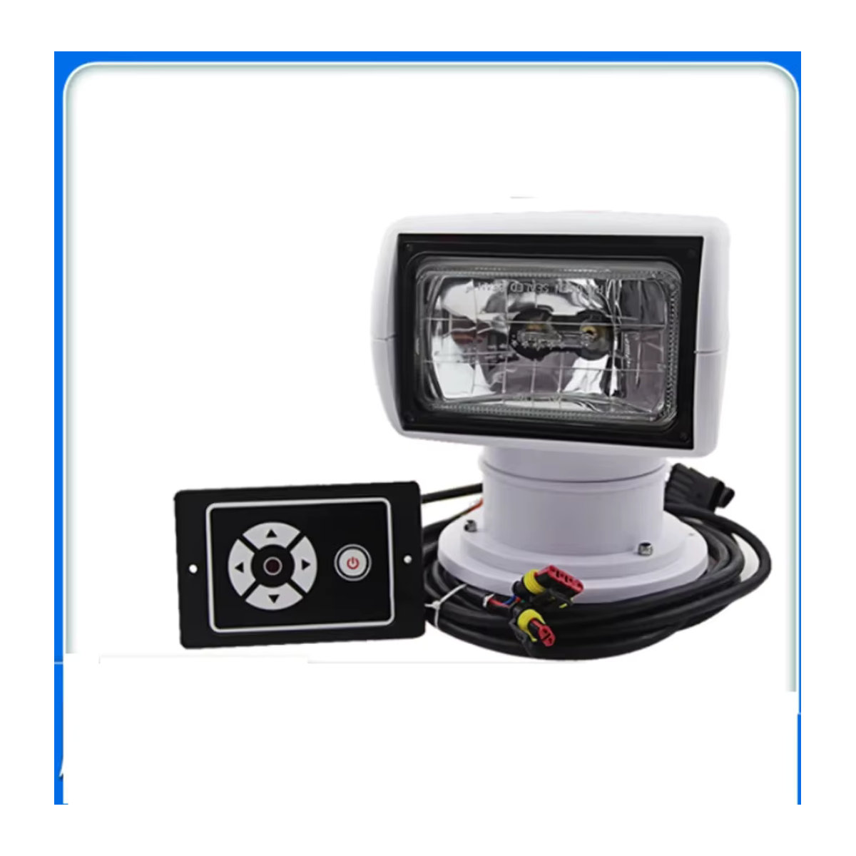 Luya Marine Suchscheinwerfer mit 360-Grad-Fernbedienung und Xenon-Technik für Yacht und Schnellboot, 12V/24V - Bild 2