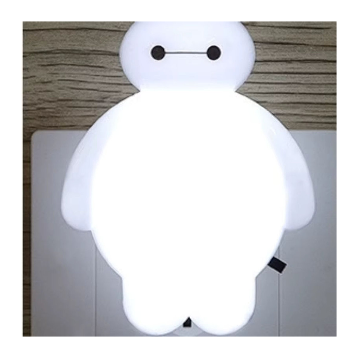 Lyfs LED-Nachtlicht in Cartoon-Form als Wandlampe für Säuglinge, Weiß, Kunststoff - Bild 2