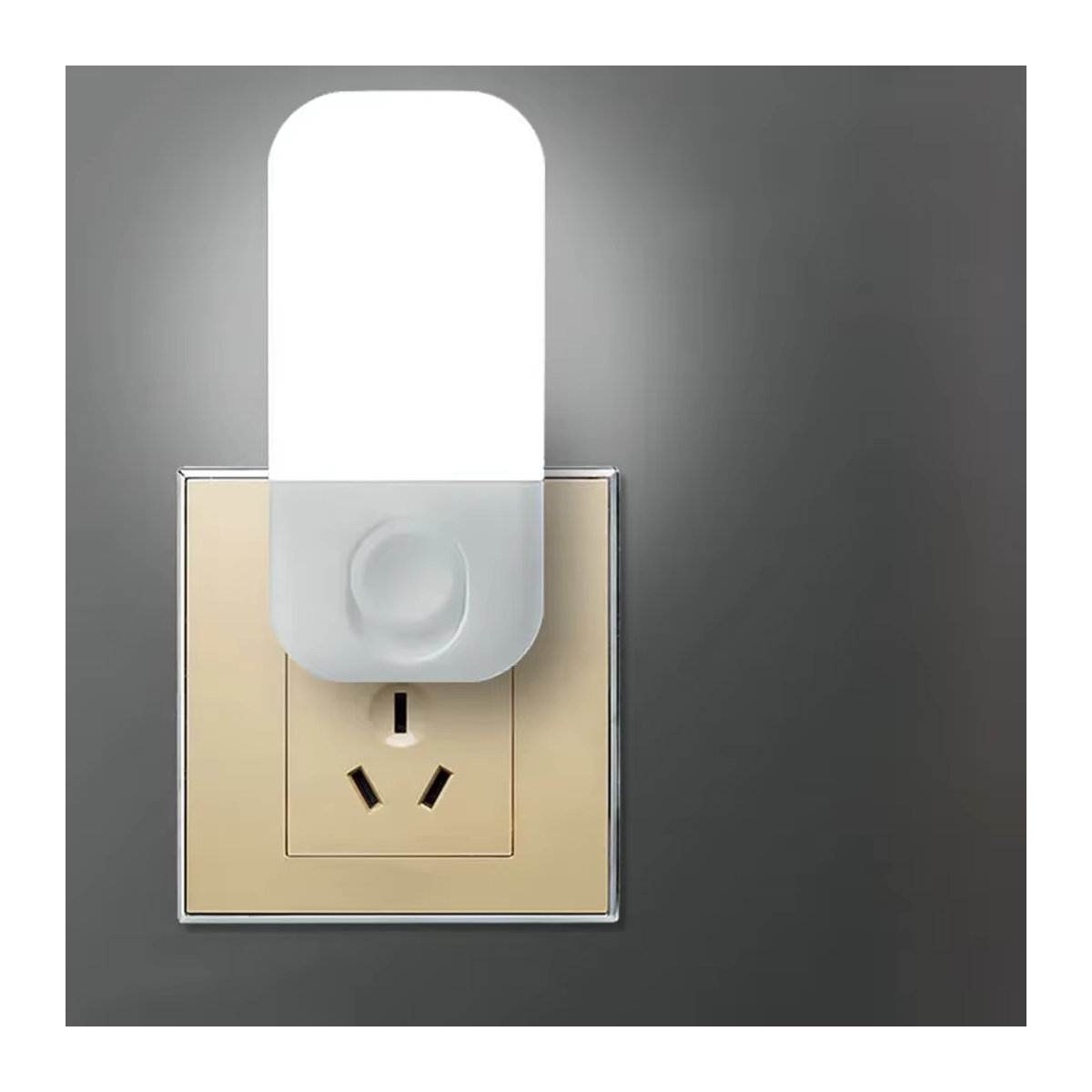 Lyfs Mini LED Nachtlicht in Weiß mit Dimmer für Baby Pflege und Schlafzimmer - Bild 7