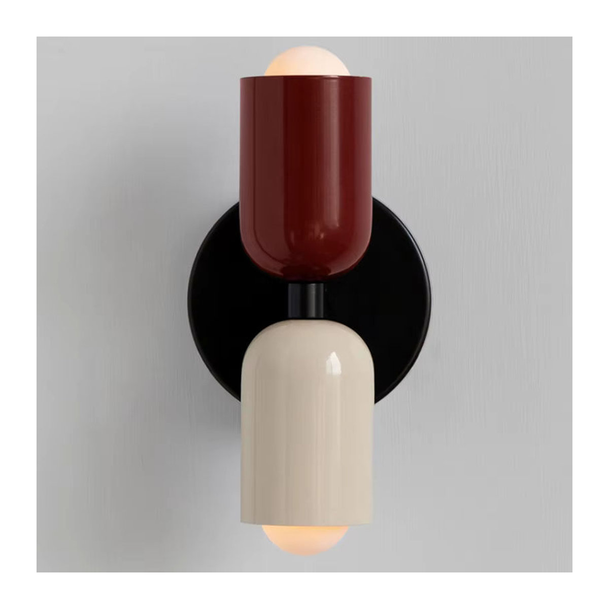LZPZ RUI Nordic LED Wandlampe in Grün im skandinavischen Design für Schlafzimmer und Wohnzimmer - Bild 3