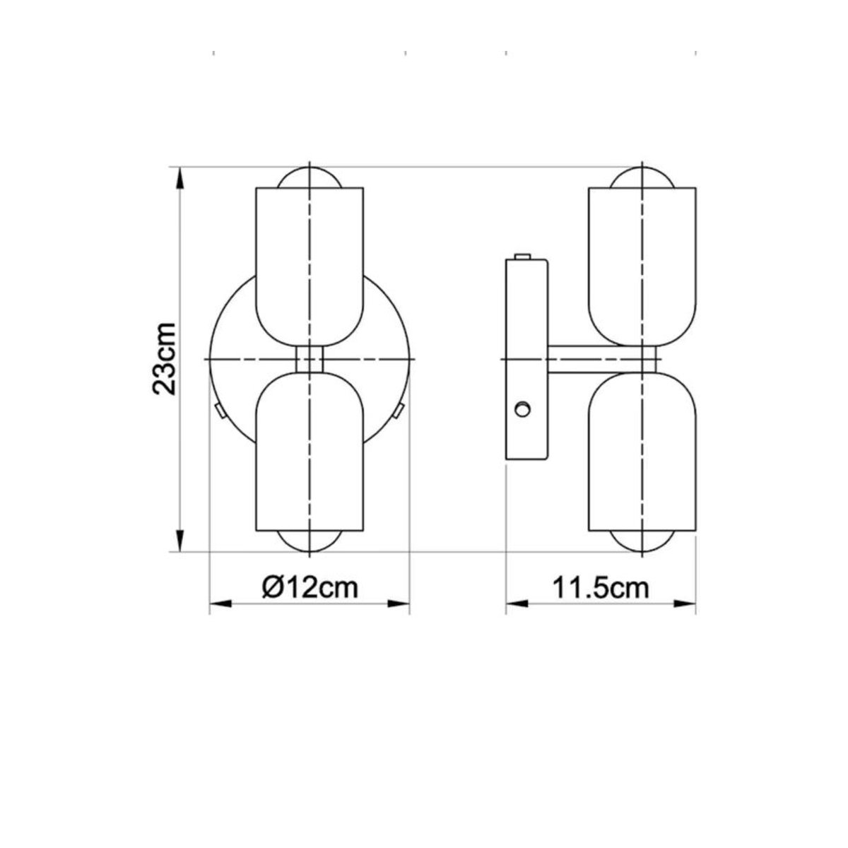 LZPZ RUI Nordic LED Wandlampe in Grün im skandinavischen Design für Schlafzimmer und Wohnzimmer - Bild 4