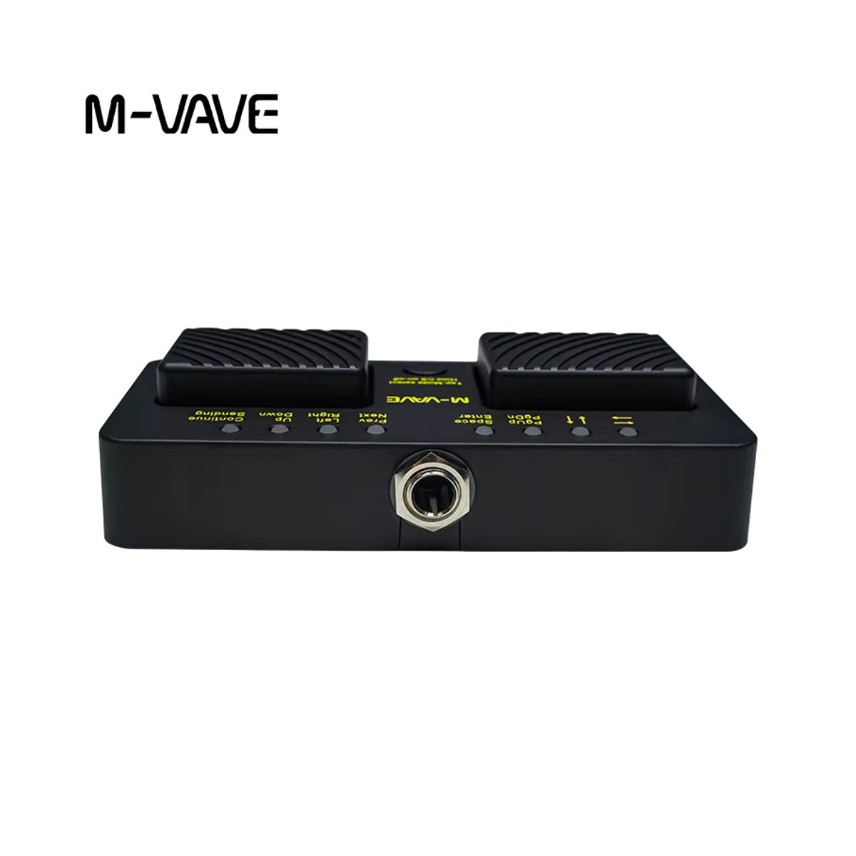 M-VAVE Cube Turner Pro Wireless Bluetooth Page Turner Silent Foot Pedal in Schwarz für iPad, iPhone und Tablet - Bild 6
