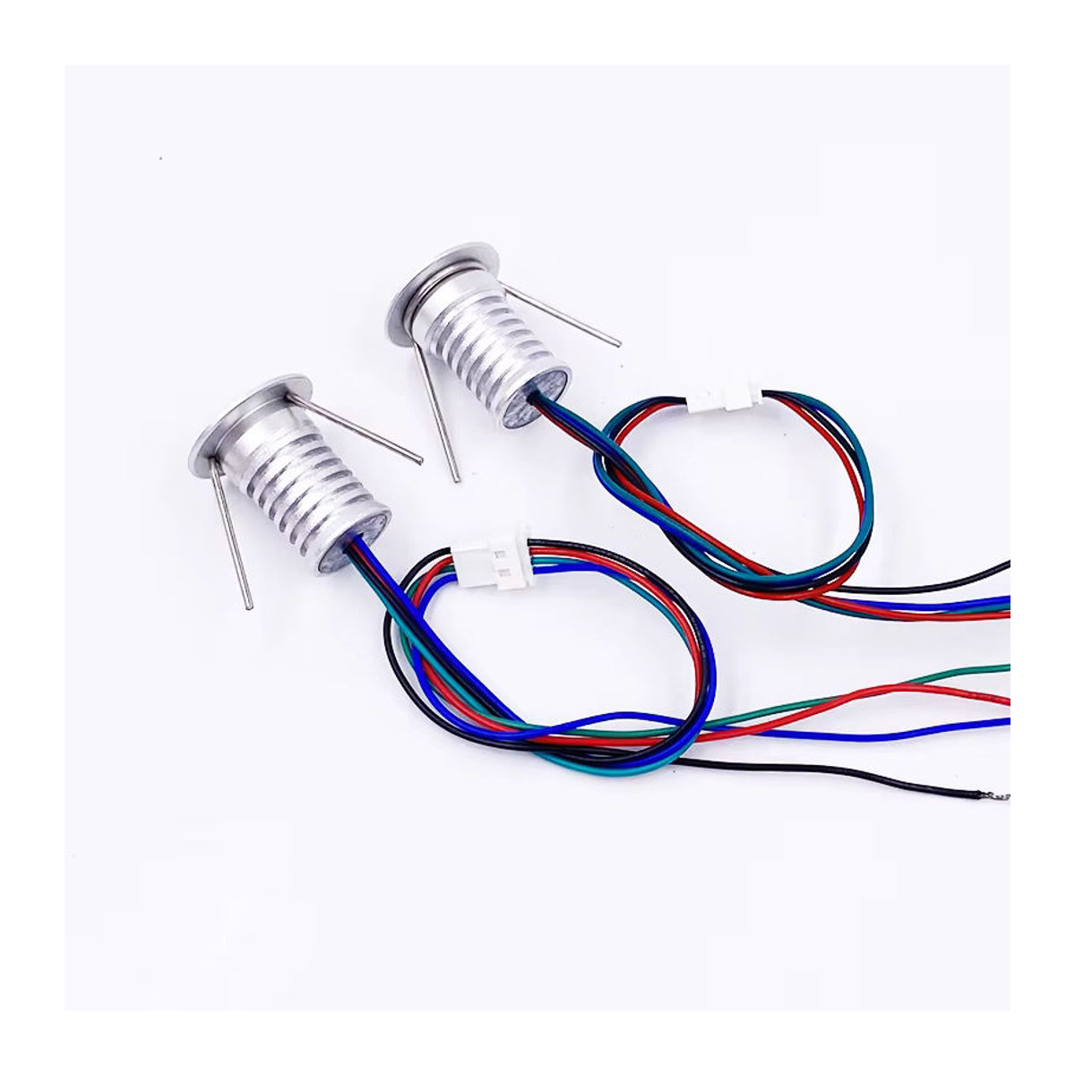 MAECHUANGYUAN Mini LED RGB Einbaustrahler aus Aluminium in Silber für Innenräume und Deckenbeleuchtung - Bild 2