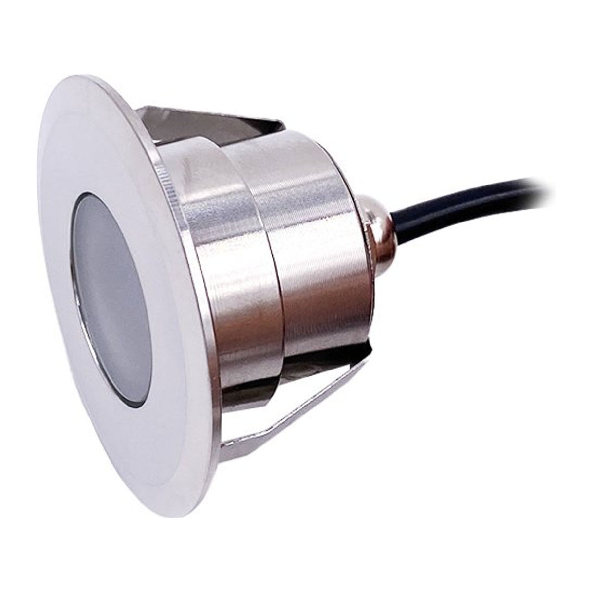 MAECHUANGYUAN RGB LED Bodenlampe IP68 Wasserdichte Gartenbeleuchtung aus Edelstahl in Bunt - Bild 1