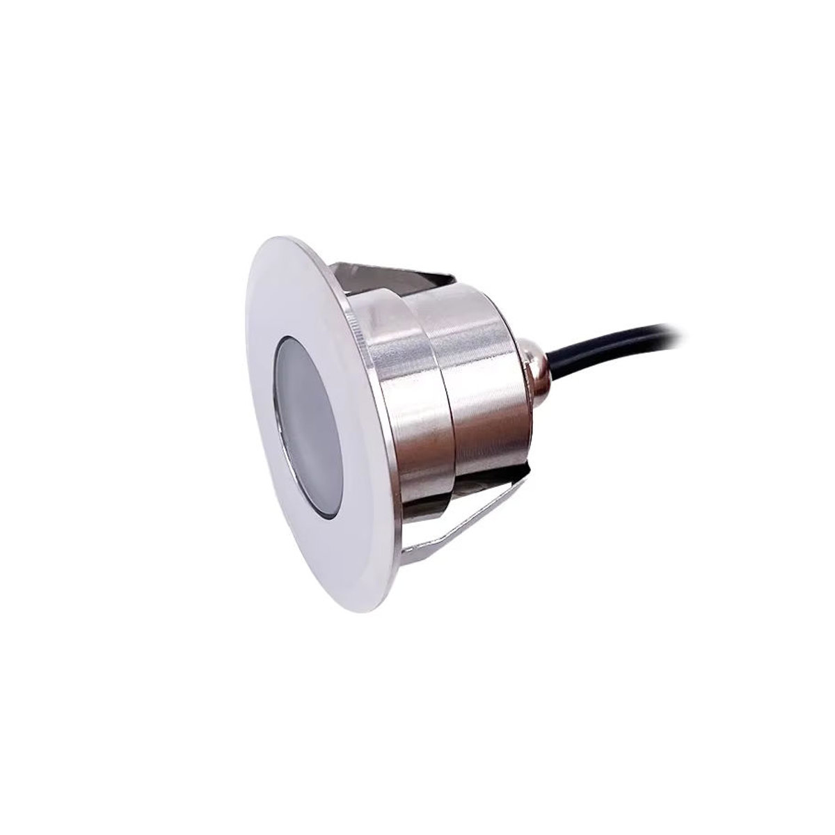 MAECHUANGYUAN RGB LED Bodenlampe IP68 Wasserdichte Gartenbeleuchtung aus Edelstahl in Bunt - Bild 3