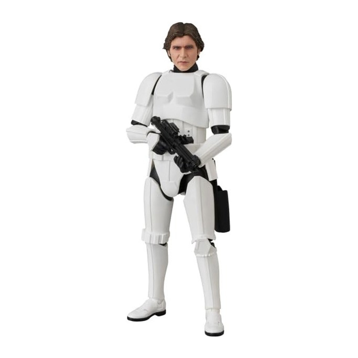 MAFEX 258 HAN Action Figure SOLO Stormtrooper Kostüm, weiß, Höhe: 15,5 cm - Bild 1
