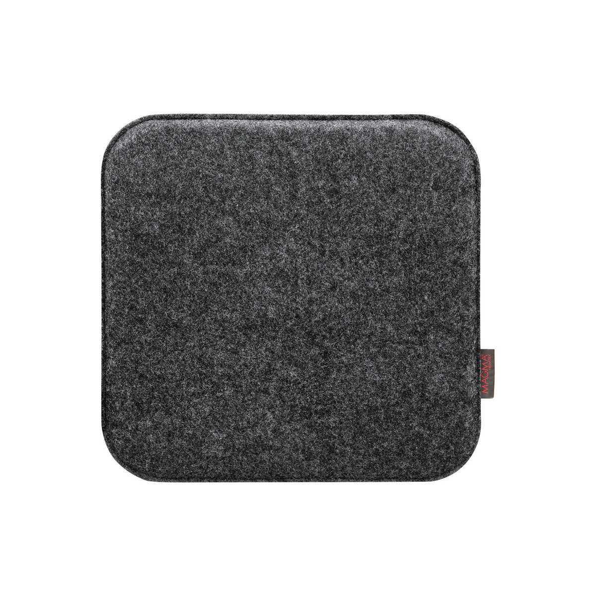 MAGMA Stuhlkissen Avaro 4er Set quadratisch in Anthrazit aus Polyester - Bild 2