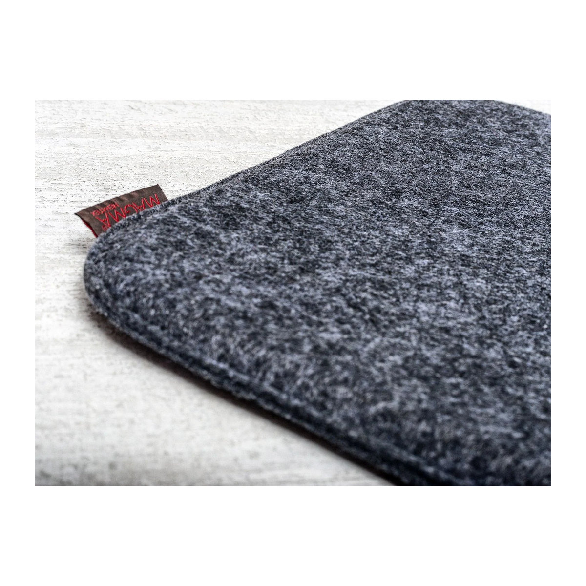 MAGMA Stuhlkissen Avaro 4er Set quadratisch in Anthrazit aus Polyester - Bild 3