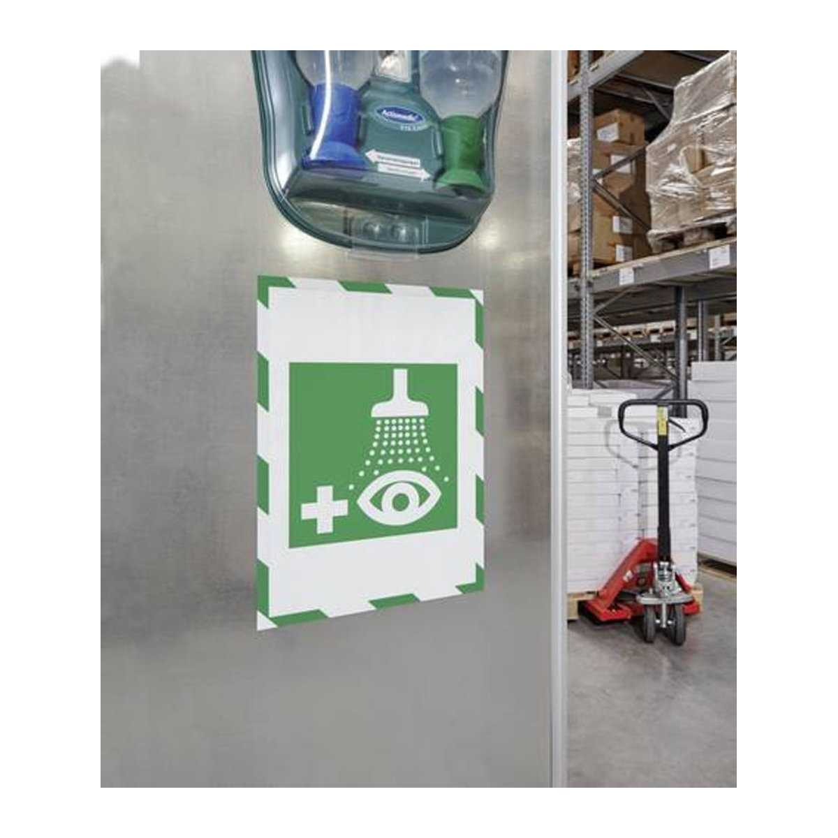 magnetofix Magnetrahmen SAFETY 1131345 mehrfarbig B x H: 29.7 x 42 cm - Bild 1
