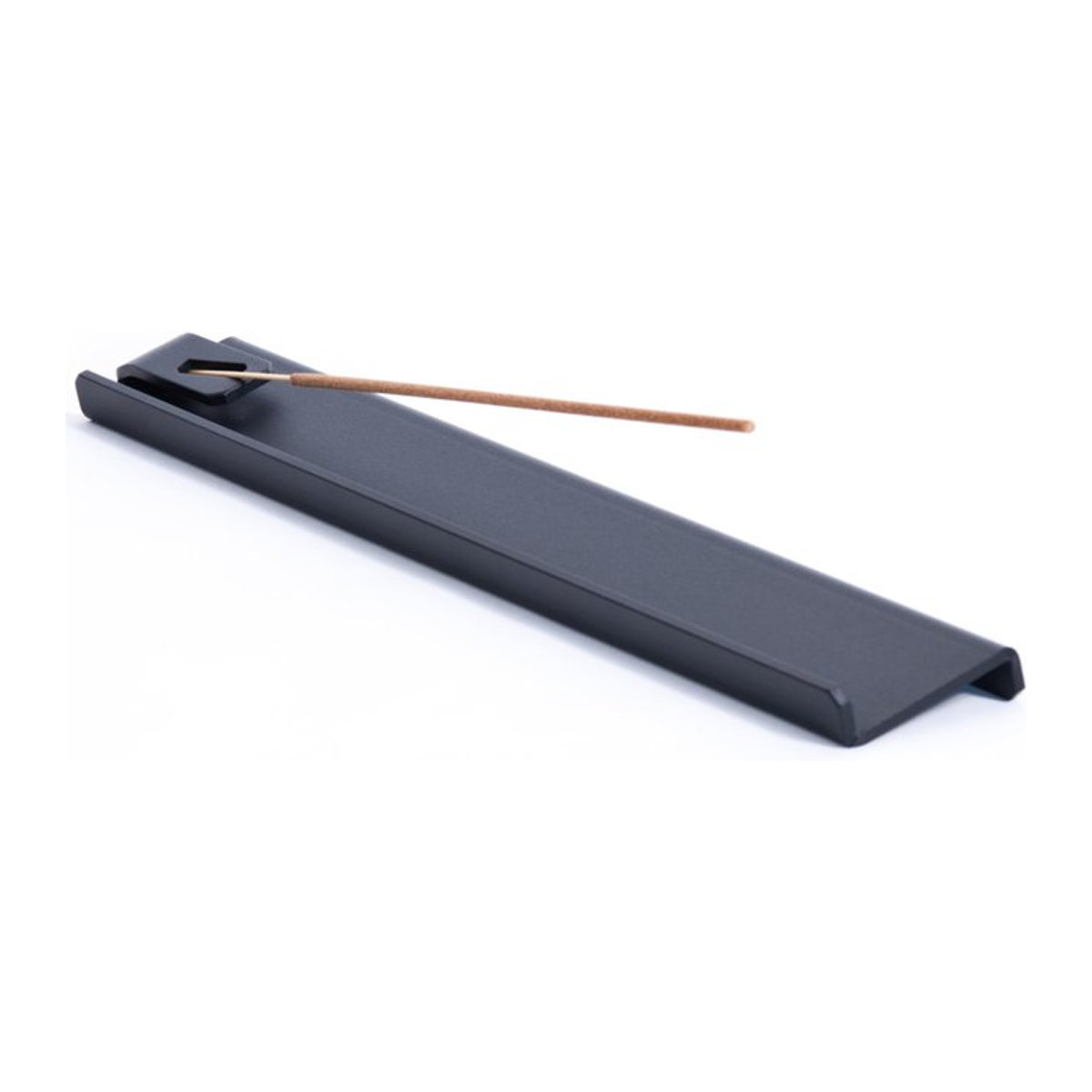 MagoroLabo TETUTO Räucherstäbchenhalter aus japanischem Eisen, Schwarz, Horizontal - Bild 1