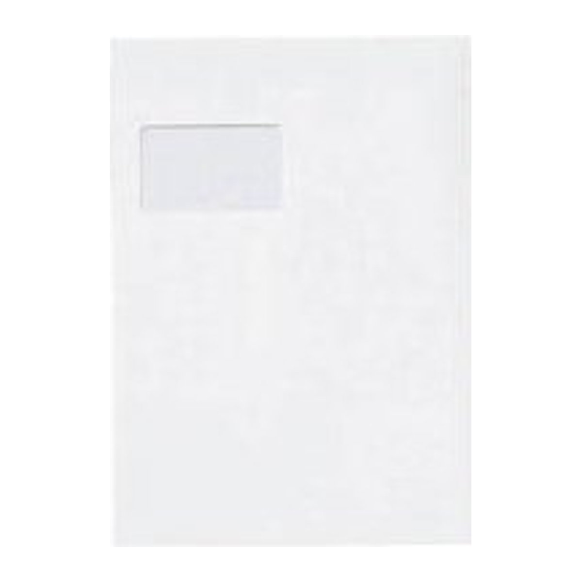 MAILmedia Wandmontierte Papiertaschen C4 in Weiß - Bild 1