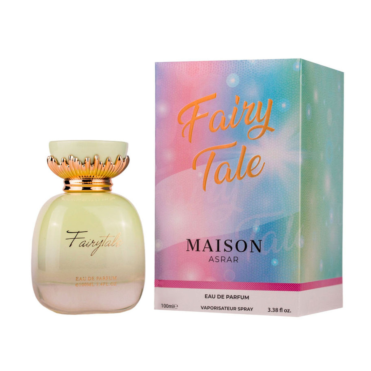 Maison Asrar Fairy Tale Eau de Parfum 100ml in Beige - Bild 2