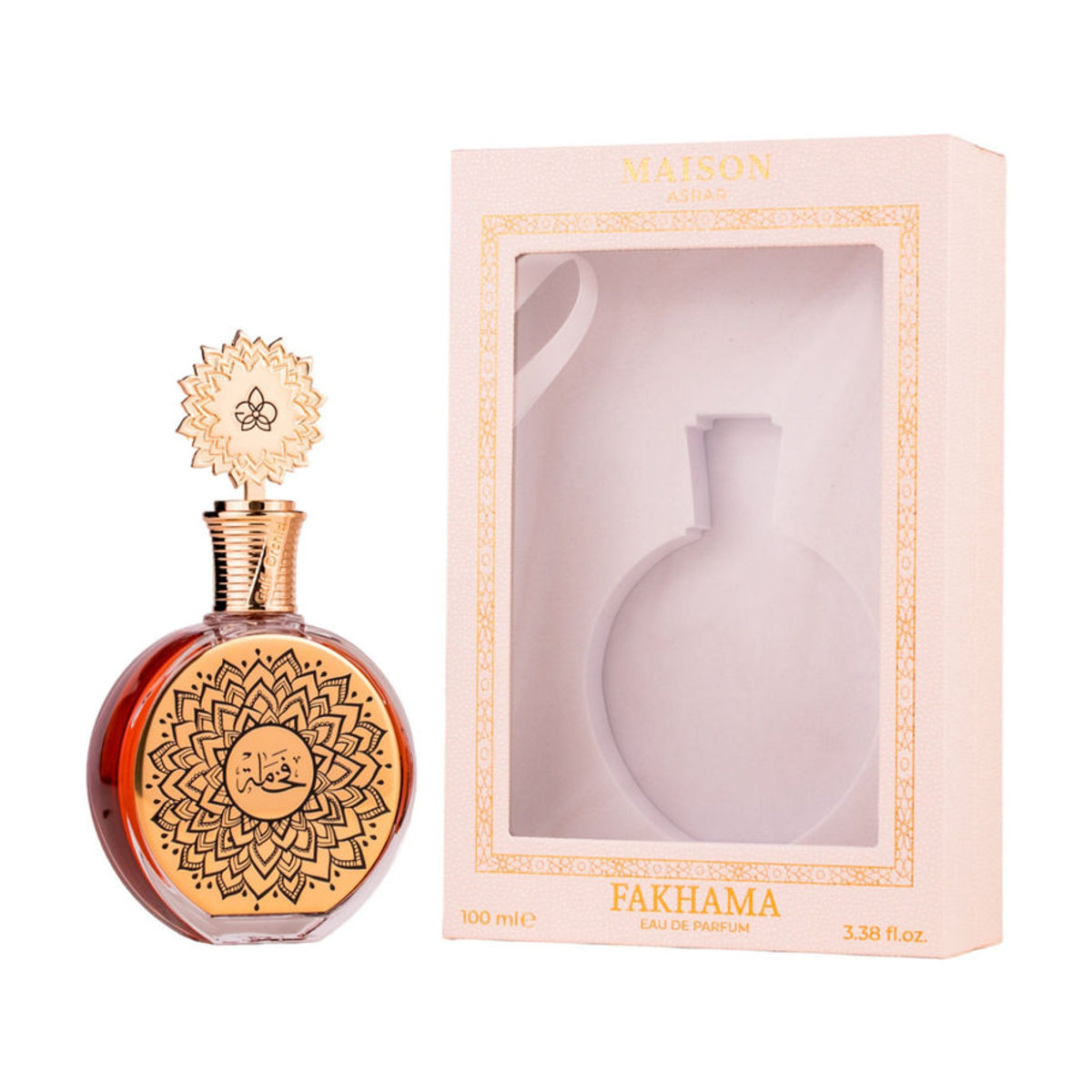 Maison Asrar Fakhama Eau de Parfum Gold 100ml Orientalisch - Bild 5