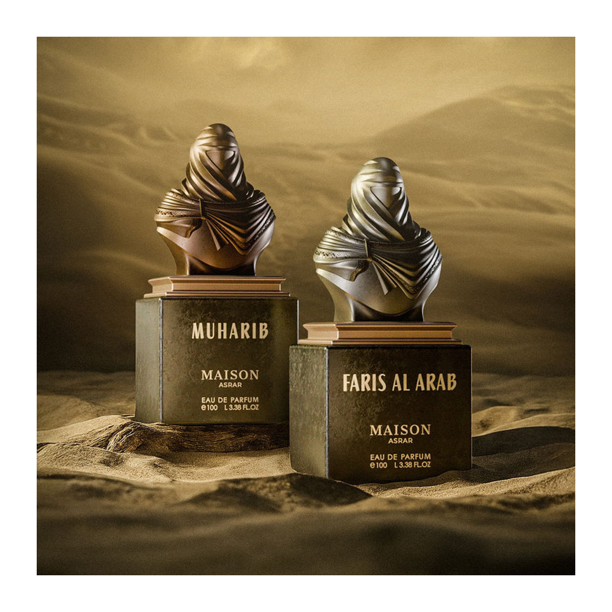 Maison Asrar Faris al Arab Eau de Parfum 100ml in Schwarz - Bild 2