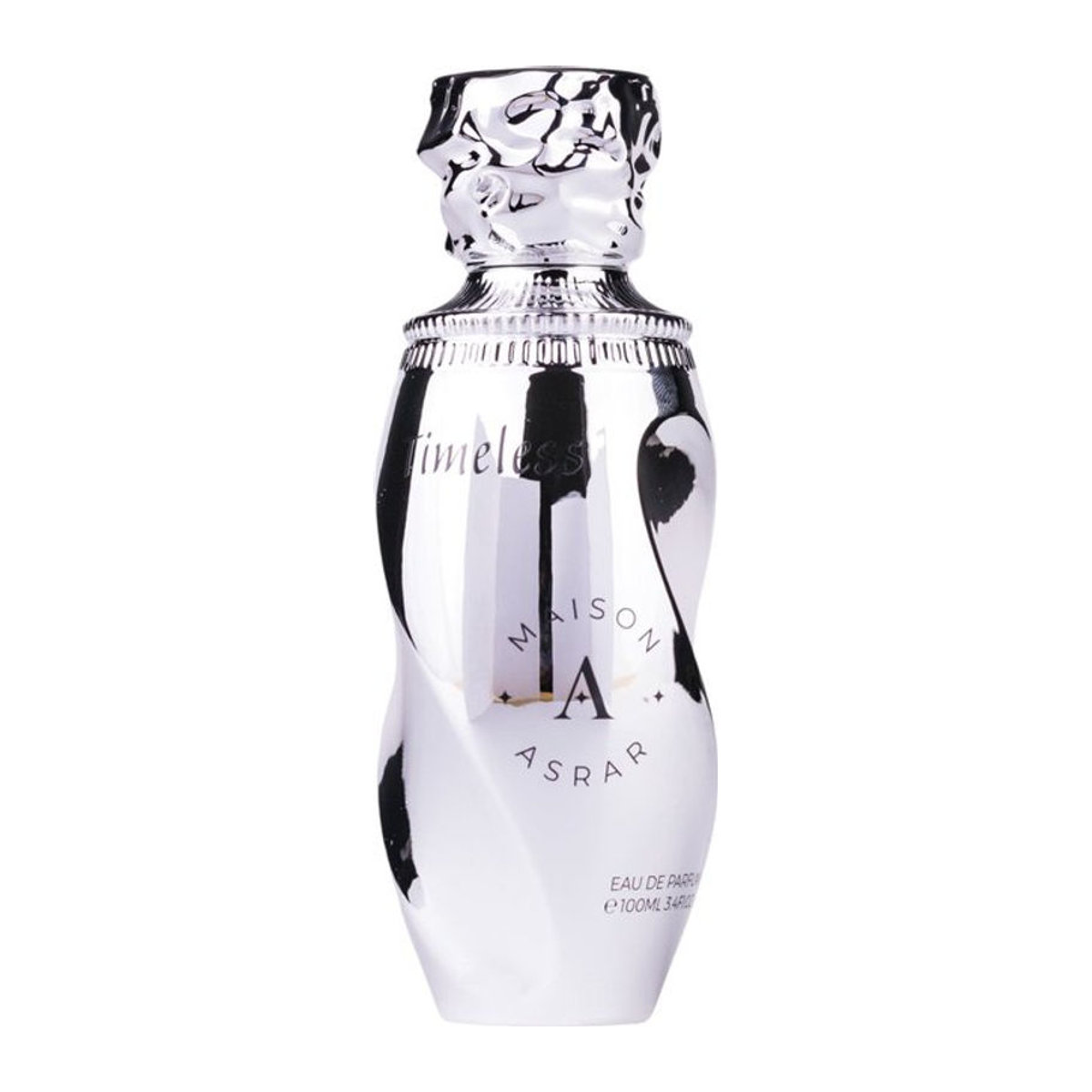 Maison Asrar Timeless Eau de Parfum Silber 100ml - Bild 1