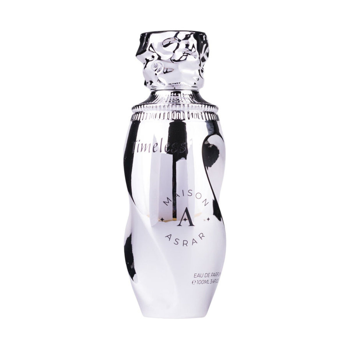 Maison Asrar Timeless Eau de Parfum Silber 100ml - Bild 2
