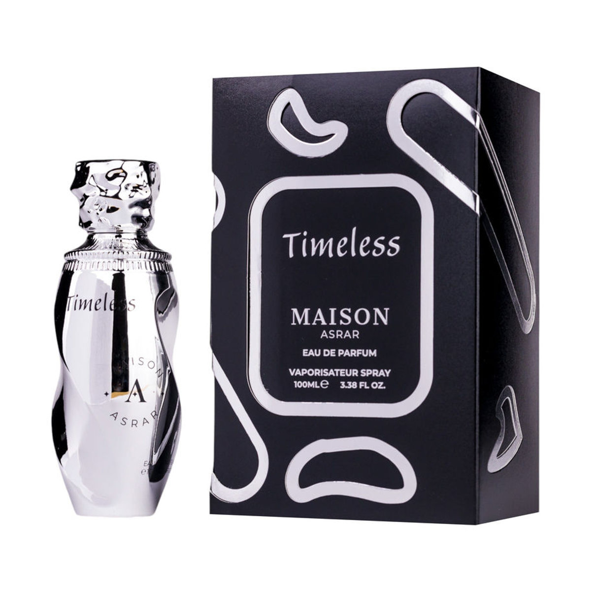 Maison Asrar Timeless Eau de Parfum Silber 100ml - Bild 3