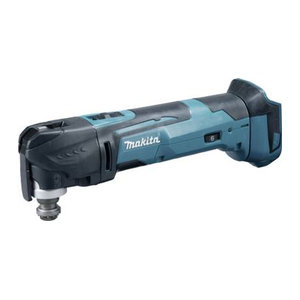 Makita DTM51Z Akku-Multifunktionswerkzeug 18V in Schwarz-Blau ohne Akku und Ladegerät