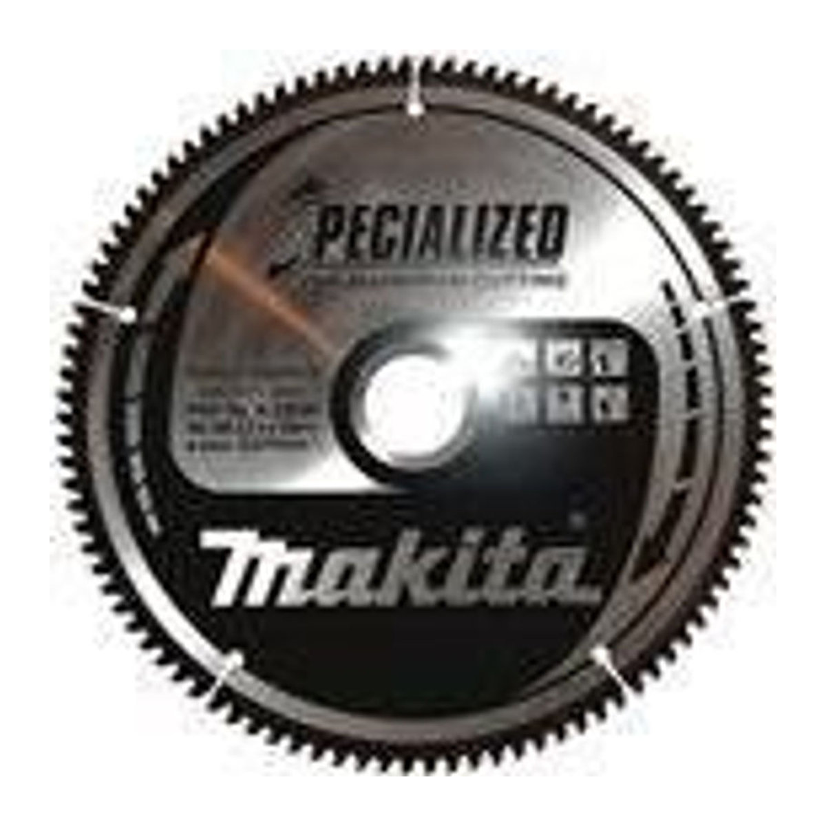 Makita Specialized Sägeblatt für Aluminium B-33336 260x30x100Z - Bild 2