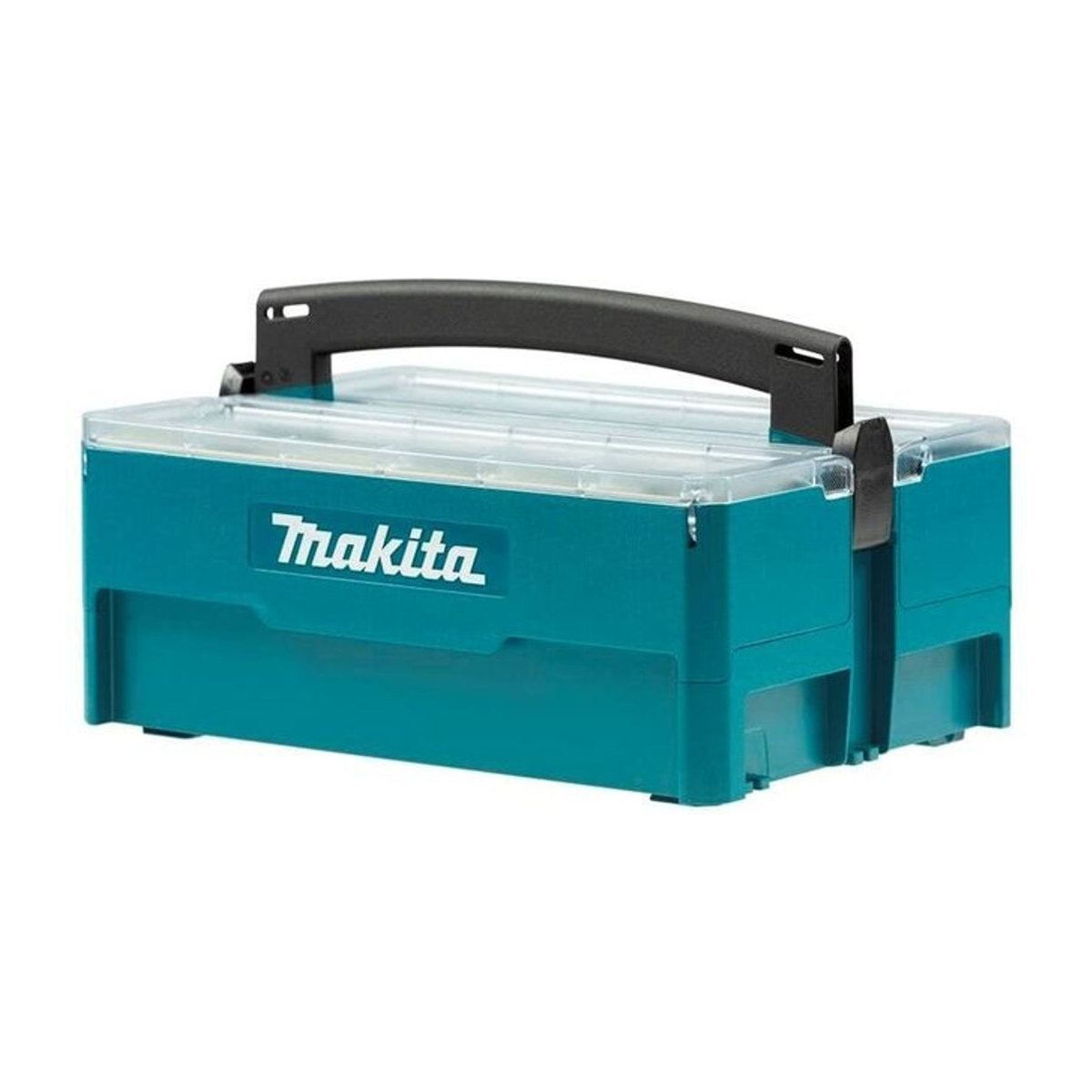 Makita Werkzeugkasten P-84137 aus Kunststoff kompatibel mit Makpac System B: 39,5 cm x 29,5 cm x 22,5 cm - Bild 1