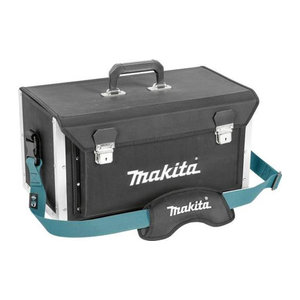 Makita Werkzeugkoffer unbestückt aus Aluminium und Kunststoff B/T/H: 50,5 x 29,5 x 26,5 cm