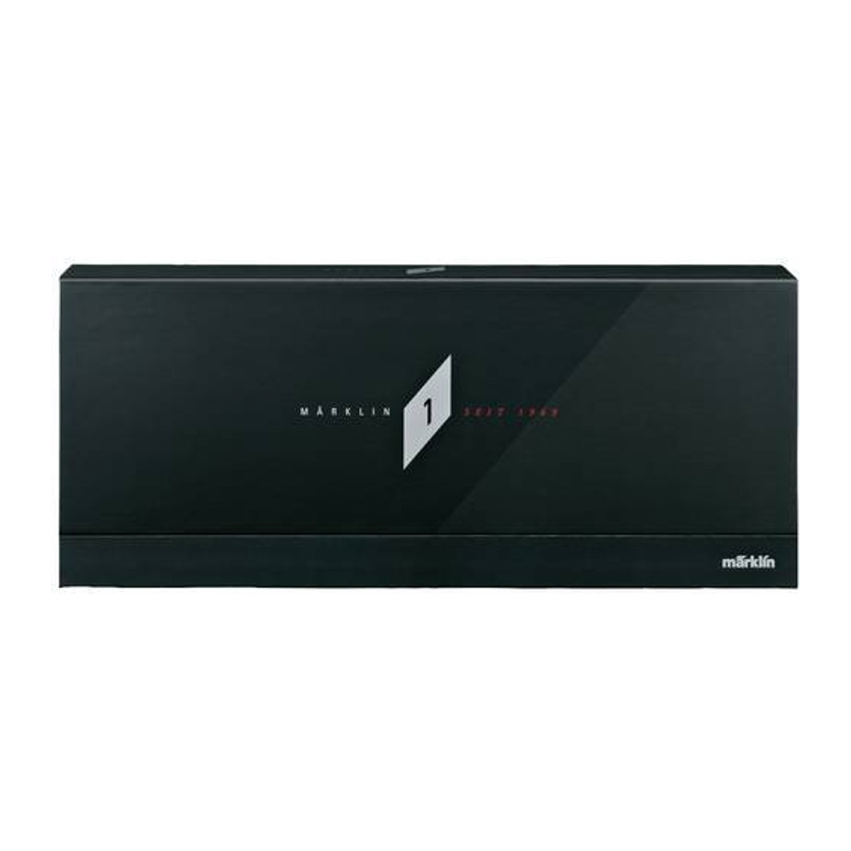 Märklin Sammlervitrine aus Acryl in Schwarz, Spur 1, Breite: 75 cm - Bild 1