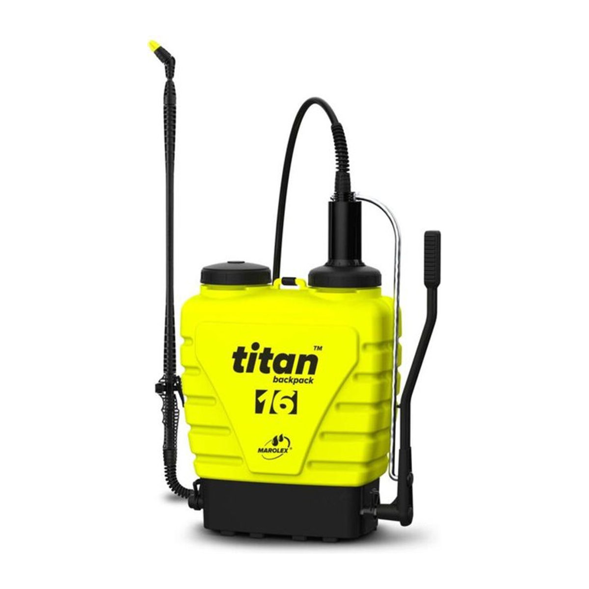 Marolex Opryskiwacz Titan 16 aus Kunststoff in Gelb - Bild 1
