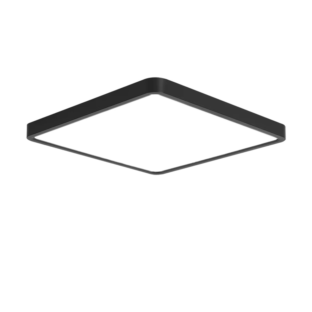 MARPOU Intelligente LED Deckenleuchte 36W in Weiß mit Tuya App und Sprachsteuerung, moderne dimmbare Panel-Beleuchtung für Wohnzimmer und Schlafzimmer - Bild 7