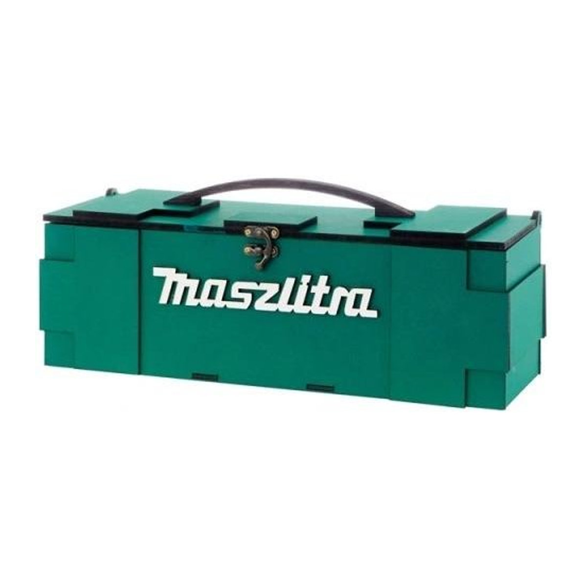 Maszlitra Flaschenbox aus Holz im Vintage-Design als Geschenk zum Geburtstag - Bild 1