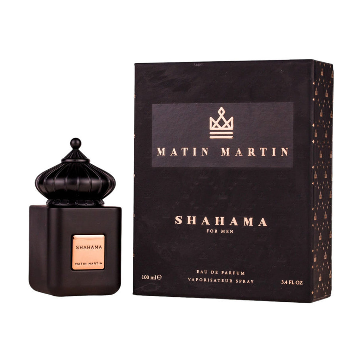 Matin Martin Shahama Eau de Parfum 100ml Orientalisch - Bild 3