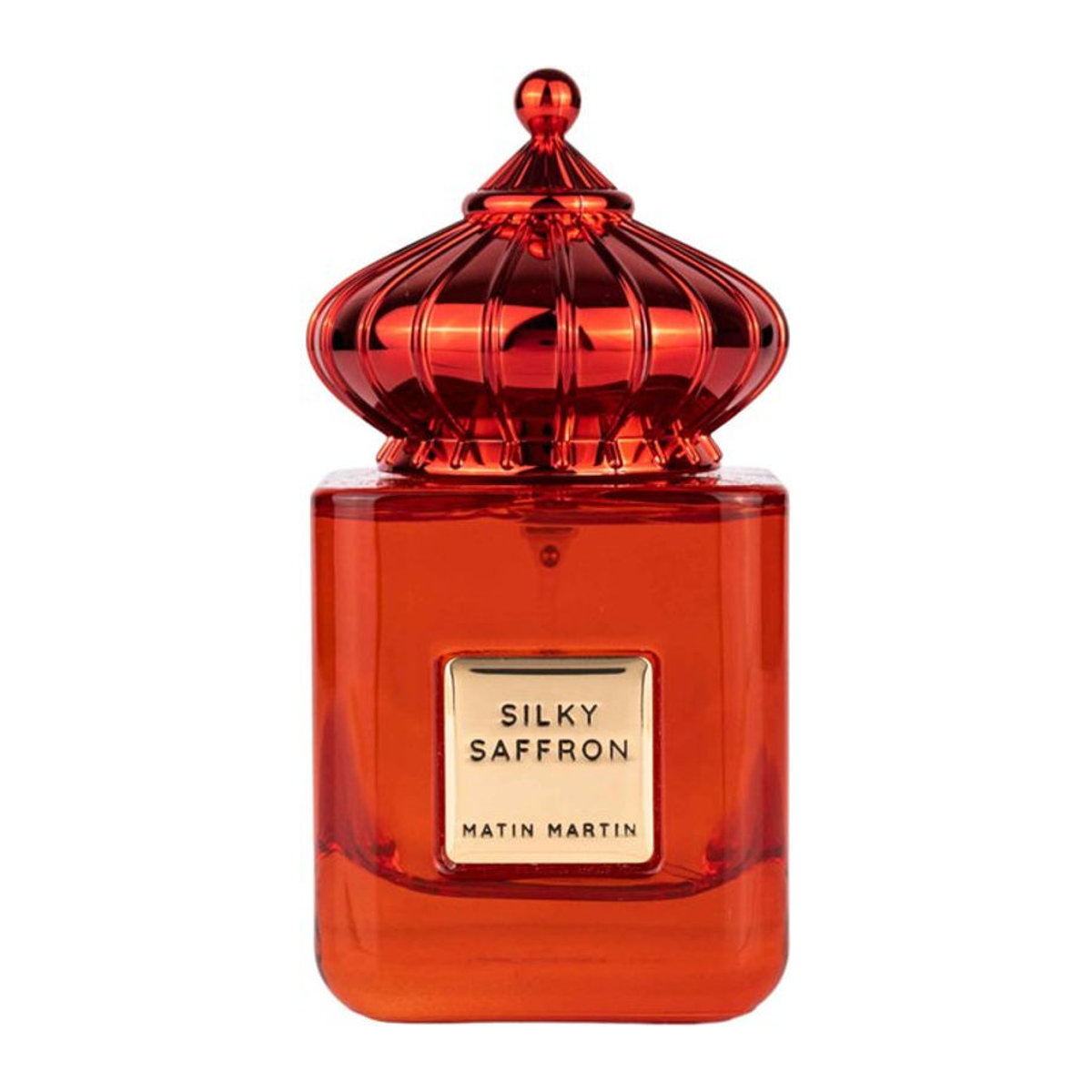 Matin Martin Silky Saffron Eau de Parfum für Damen und Herren 100ml Orientalisch - Bild 1