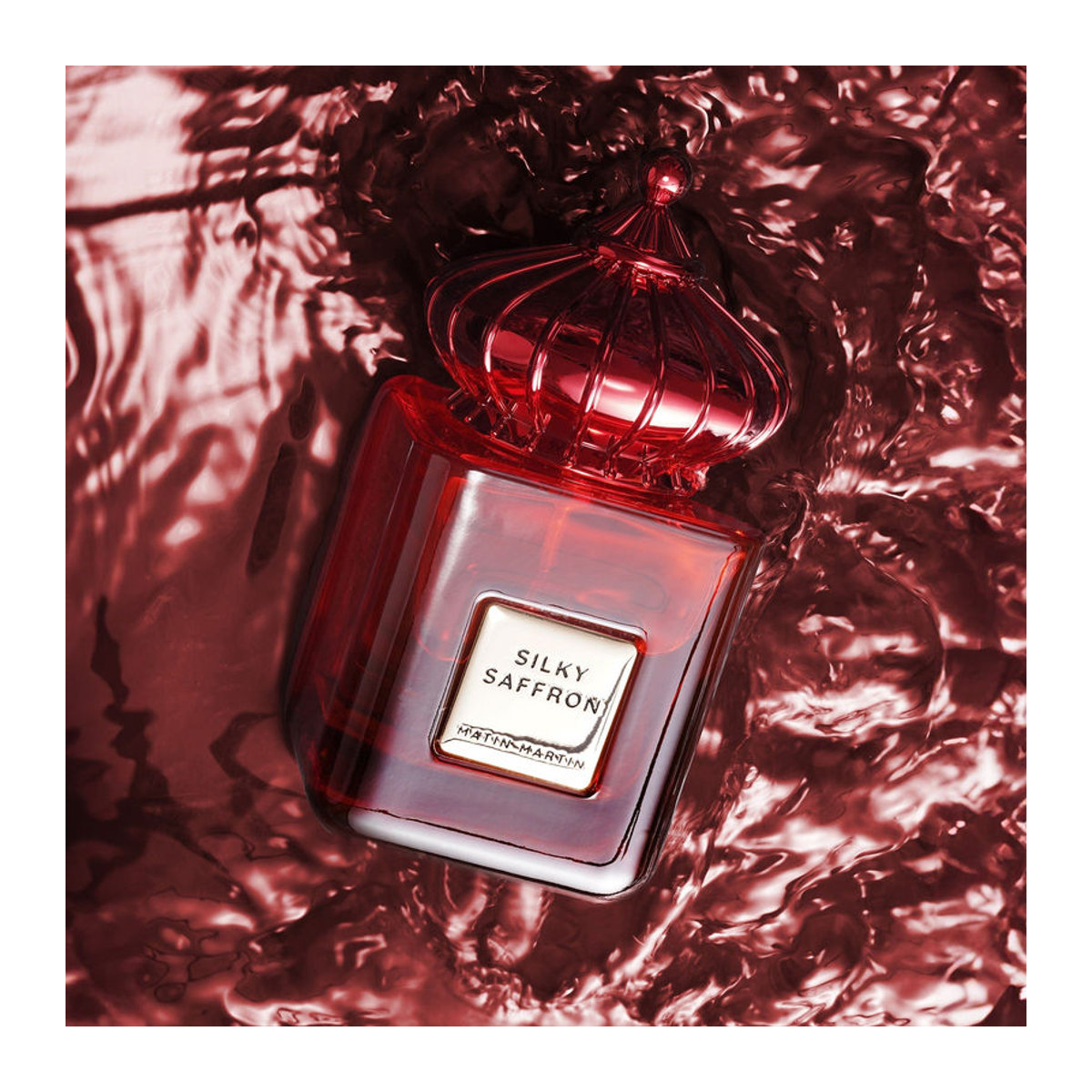 Matin Martin Silky Saffron Eau de Parfum für Damen und Herren 100ml Orientalisch - Bild 2