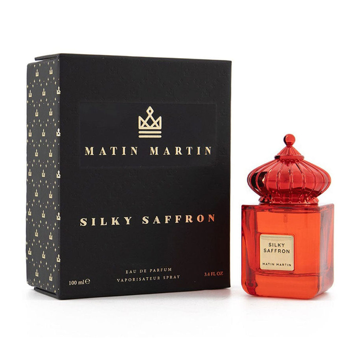 Matin Martin Silky Saffron Eau de Parfum für Damen und Herren 100ml Orientalisch - Bild 4