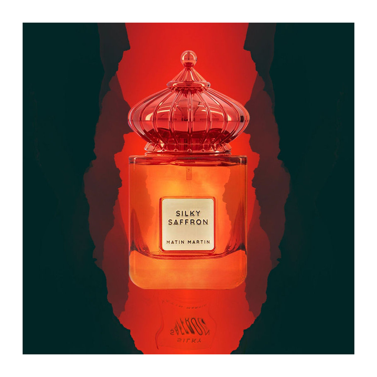 Matin Martin Silky Saffron Eau de Parfum für Damen und Herren 100ml Orientalisch - Bild 5
