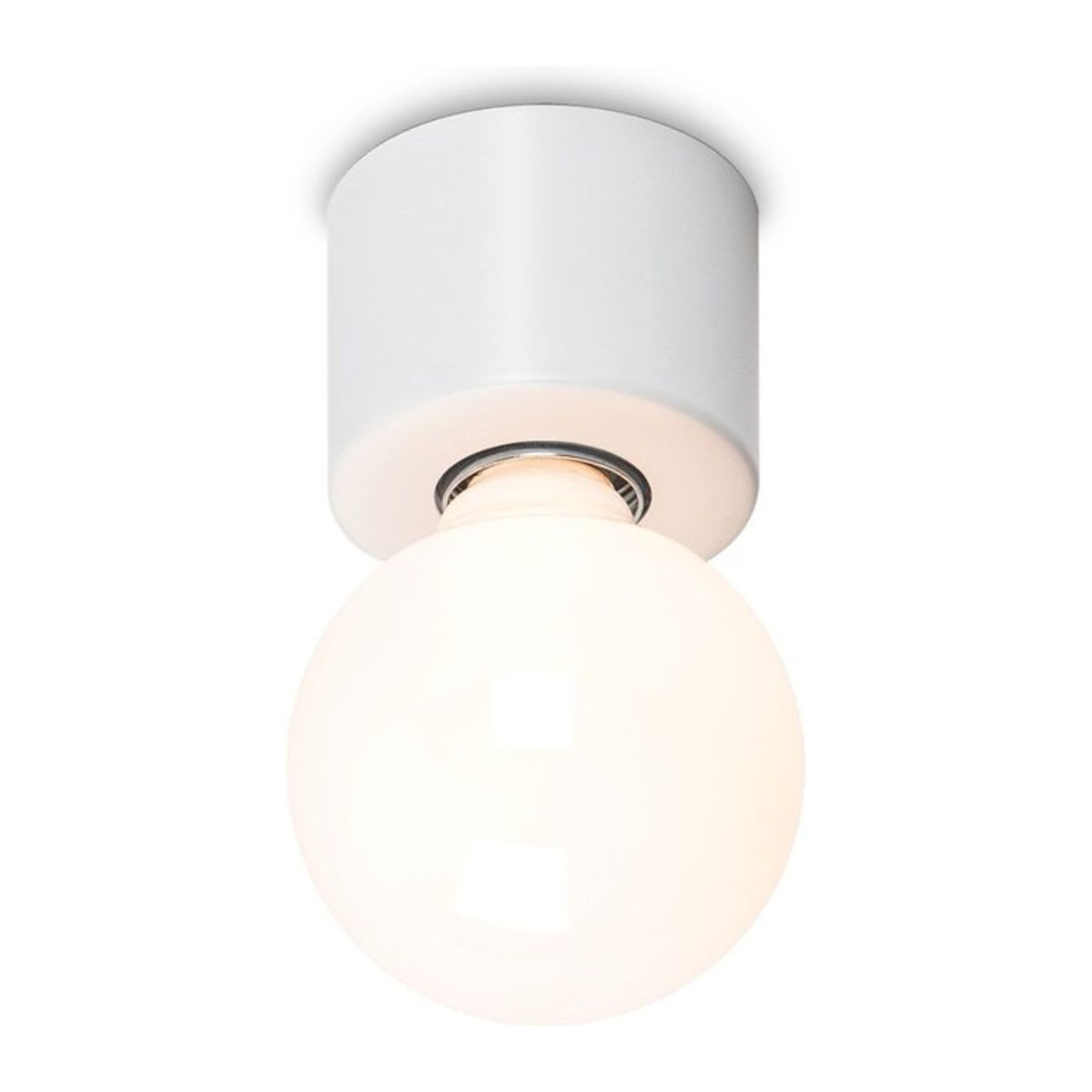 Mawa Design Eintopf Deckenleuchte in Weiß minimalistisch - Bild 1