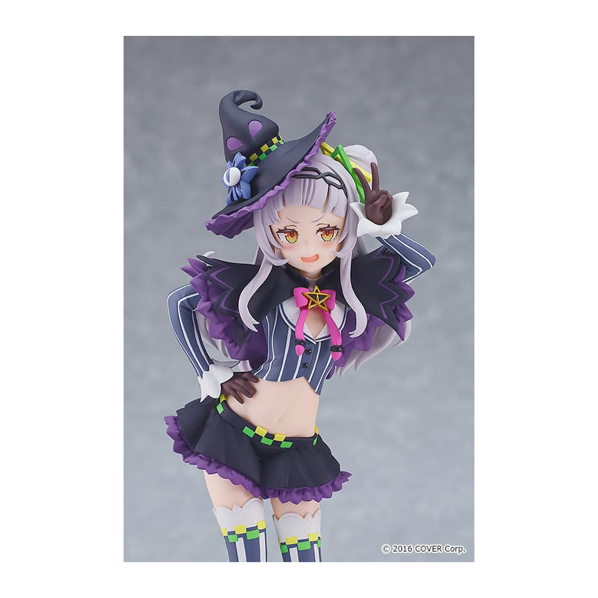 Max Factory Pop Up Parade Hololive Shion Murasaki Anime-Figur aus Kunststoff in Violett - Bild 2
