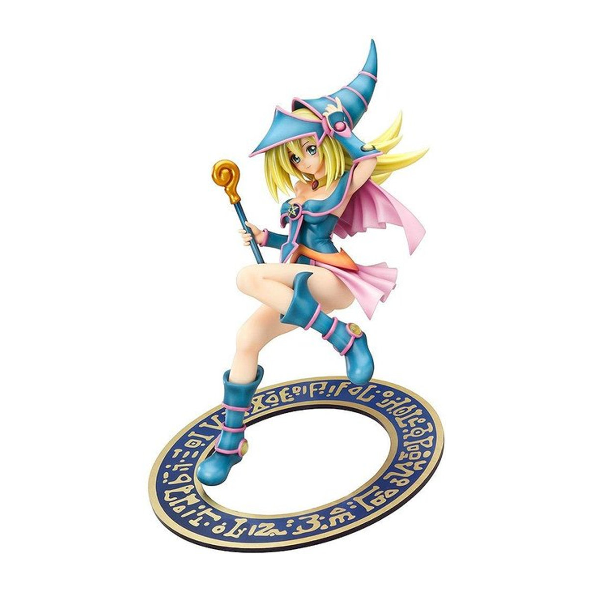Max Factory Yu-Gi-Oh! Anime-Figur Schwarzer Magier-Mädchen Maßstab 1/7 aus Kunststoff in Schwarz - Bild 1