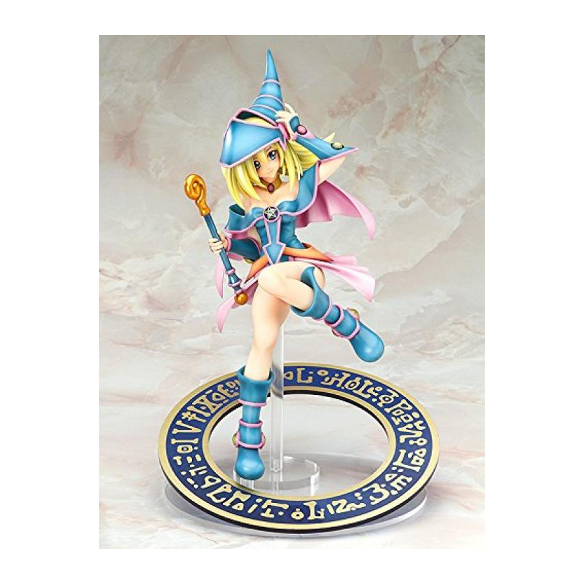 Max Factory Yu-Gi-Oh! Anime-Figur Schwarzer Magier-Mädchen Maßstab 1/7 aus Kunststoff in Schwarz - Bild 2