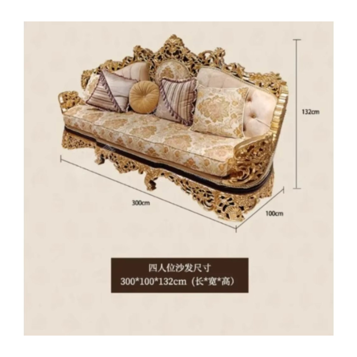 MDUG Luxus Nordic Designer Kissen für moderne Ecksofas zur Entspannung und für mehr Komfort in deinem Zuhause - Bild 3