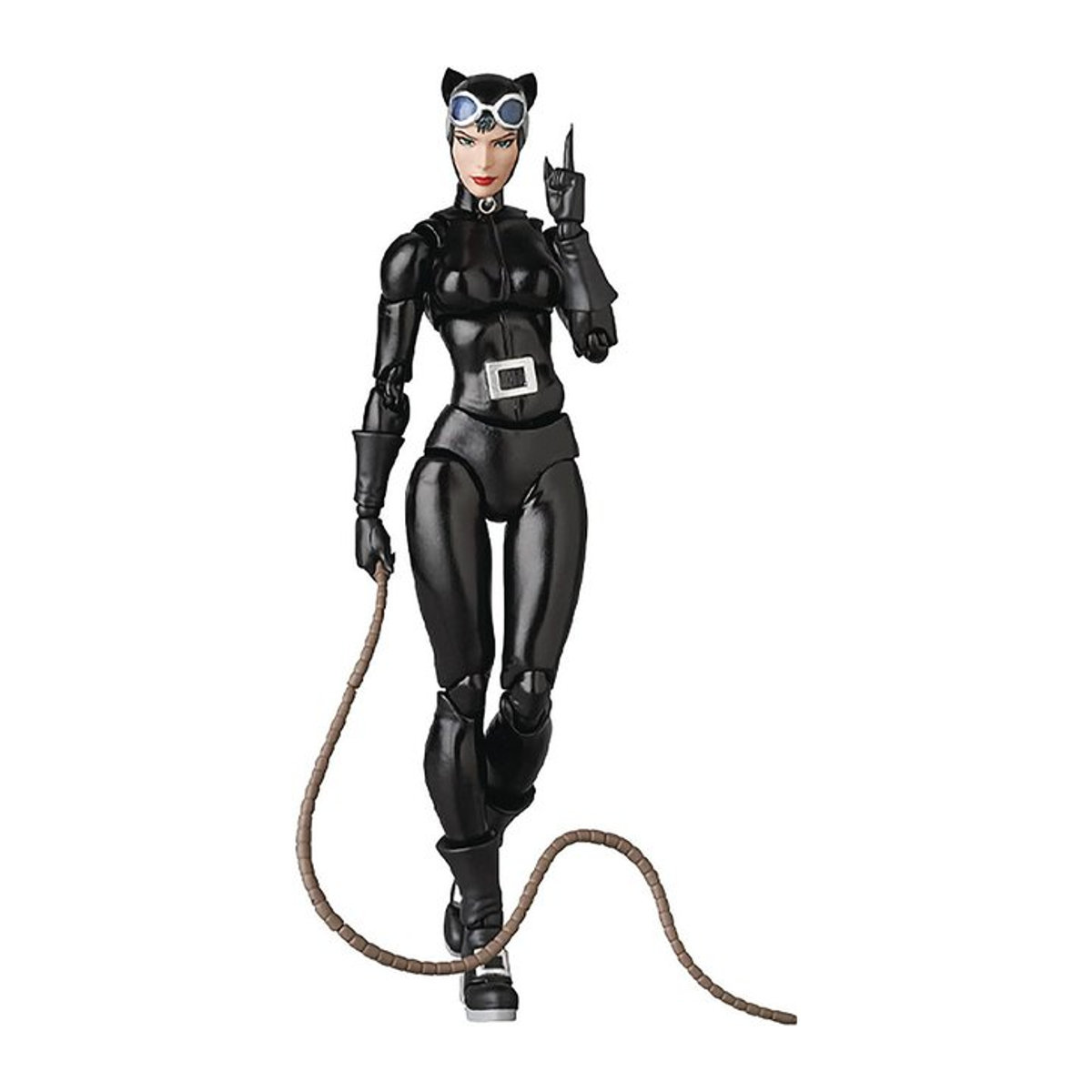 Medicom Toy MAFEX 123 Catwoman Hush Actionfigur, schwarz, Höhe: 15 cm - Bild 1
