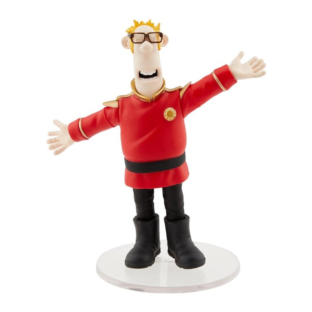 Medicom Toy UDF Ultra Detail Figur 594 Shaun das Schaf UFO Farmageddon Bauer Höhe: 10 cm - Bild 1