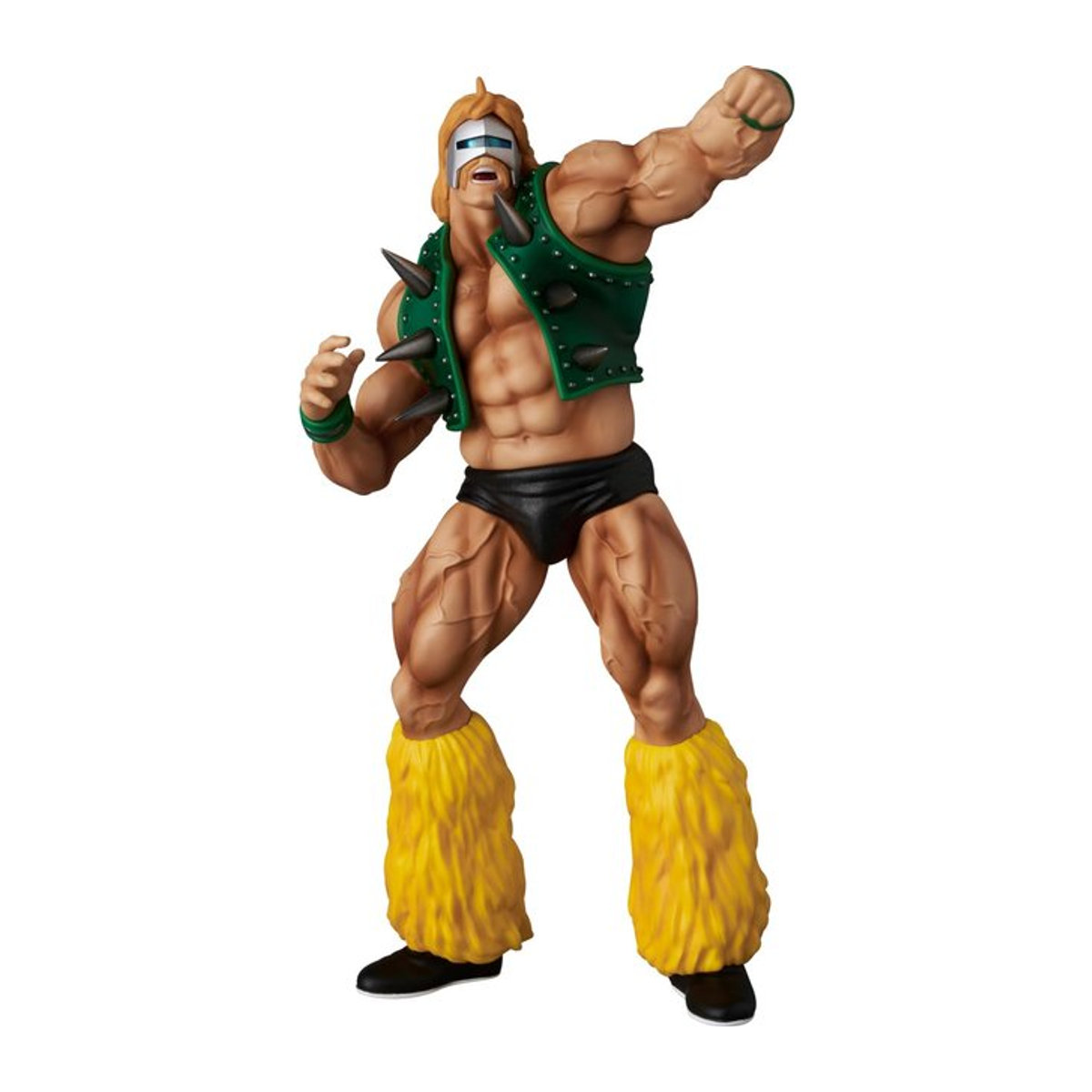 Medicom Toy UDF Ultra Detail Figure 806 Kinnikuman Serie 3 Neptun, bemalt, Höhe: 11,3 cm - Bild 1