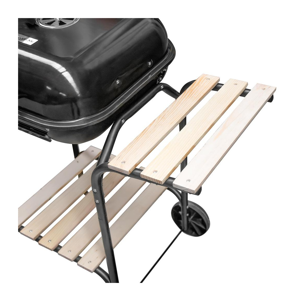 Mega-M Holzkohle Gartengrill B/T/H: 43 x 40 x N cm - Bild 2
