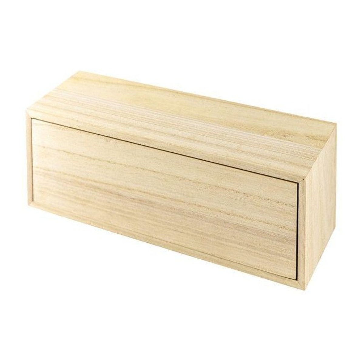 MégaCréa DIY Modulares Holzschubladenelement 30 cm XL - Bild 1