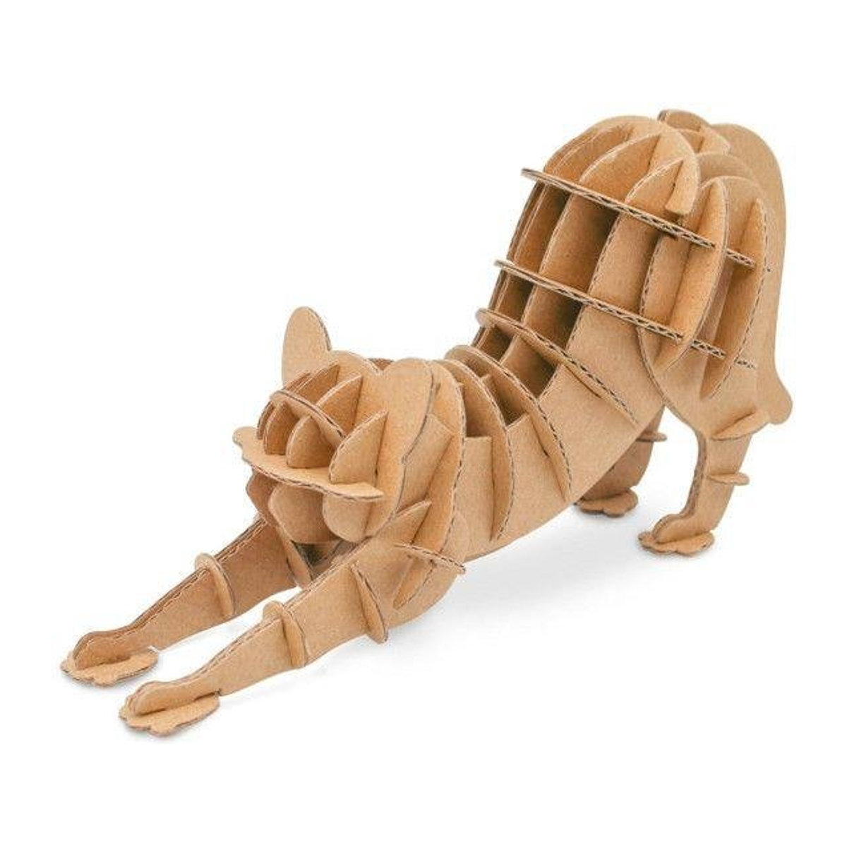 MegaCrea Karton-Chat zum Zusammenbauen für Kinder - Bild 1